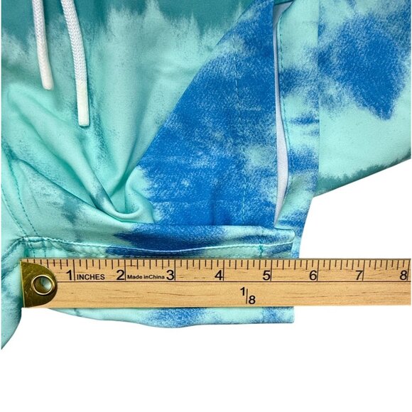 Huk Mens SIze S Performance Fishing / Swim Shorts Salt Dye Design Mesh Lined NWT - Picture 9 of 9